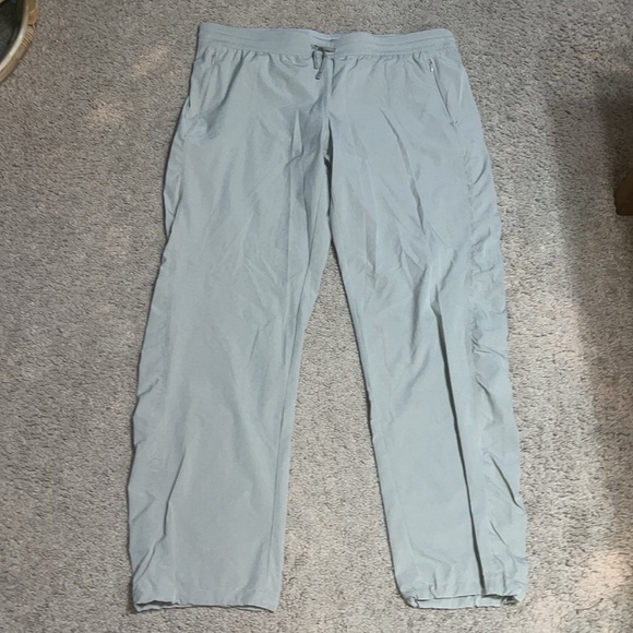 Kuhl Freeflex Move Pants Mid-Rise Water Resistant Khaki Beige XL - Picture 2 of 9